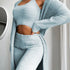 ComfyCozy Lounge-Suit | 3-Teile
